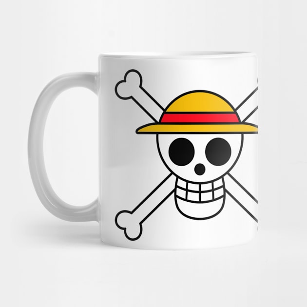 Straw Hat Pirates Jolly Roger by songolas